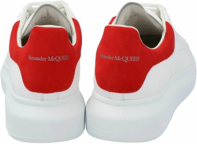 alexander mcqueen Extra grote sneaker Wit Heren