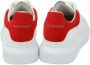 Alexander mcqueen Witte Leren Sneakers met Rode Suède Spoiler White Heren - Thumbnail 10