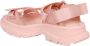 Alexander mcqueen Sandalen Dames Tread Sandaal Roze in poeder roze - Thumbnail 8