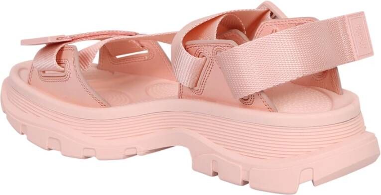 alexander mcqueen Flat Sandals Pink Dames