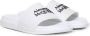 Alexander McQueen Gedessineerde rubberen slippers voor lente zomer - Thumbnail 2
