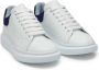 Alexander mcqueen Geperforeerde Leren Sneaker White Heren - Thumbnail 2
