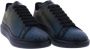 Alexander mcqueen Premium Leren Oversized Sneakers Zwart Heren - Thumbnail 2
