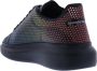 Alexander mcqueen Premium Leren Oversized Sneakers Zwart Heren - Thumbnail 6