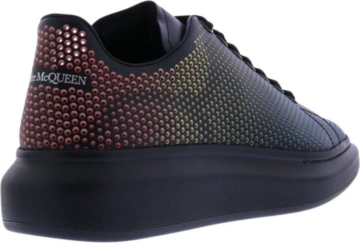 alexander mcqueen Geperforeerde Ss22 Sneaker Black Heren