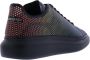 Alexander mcqueen Premium Leren Oversized Sneakers Zwart Heren - Thumbnail 7