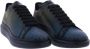 Alexander mcqueen Premium Leren Oversized Sneakers Zwart Heren - Thumbnail 8
