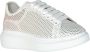 Alexander mcqueen Gestippelde Cut-Out Sneakers Vrouwen Italië White Dames - Thumbnail 2