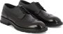 Alexander mcqueen Gestructureerde Derby schoenen Black Heren - Thumbnail 3