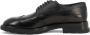 Alexander mcqueen Gestructureerde Derby schoenen Black Heren - Thumbnail 4