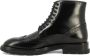 Alexander mcqueen Zwarte Leren Veterschoenen met Geborduurde Details Black Heren - Thumbnail 8