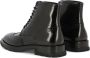 Alexander mcqueen Zwarte Leren Veterschoenen met Geborduurde Details Black Heren - Thumbnail 9