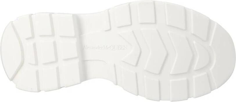 Alexander McQueen Graffiti Lace-Up Platform Sneakers