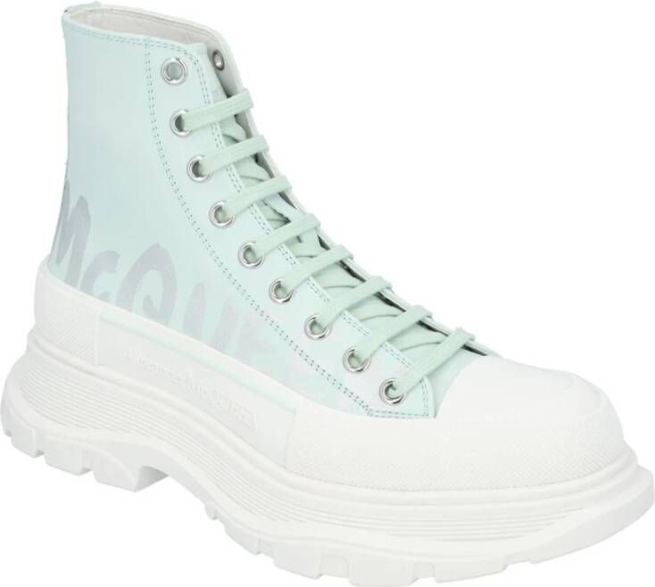Alexander McQueen Graffiti Platform Sneaker