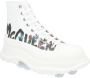 Alexander McQueen Graffiti Platform Sneakers - Thumbnail 2