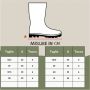 Alexander mcqueen Elegante Grijze Leren Laarzen voor Stijl Gray Dames - Thumbnail 2
