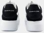 Alexander mcqueen Low-Top Sneakers Oversized Sneakers Leather Grey in wit - Thumbnail 4