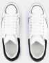 Alexander mcqueen Grijze Leren Oversized Sneakers Multicolor Dames - Thumbnail 25