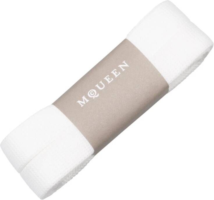 Alexander McQueen Grijze Oversized Sneakers in Grijs Wit