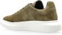 Alexander McQueen Groene Retro Lage Sneakers - Thumbnail 2