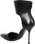 Alexander mcqueen Zwarte hakken enkelband sandalen Black Dames - Thumbnail 2