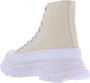 Alexander mcqueen Chunky Sole Leren Veterschoenen Beige Dames - Thumbnail 9