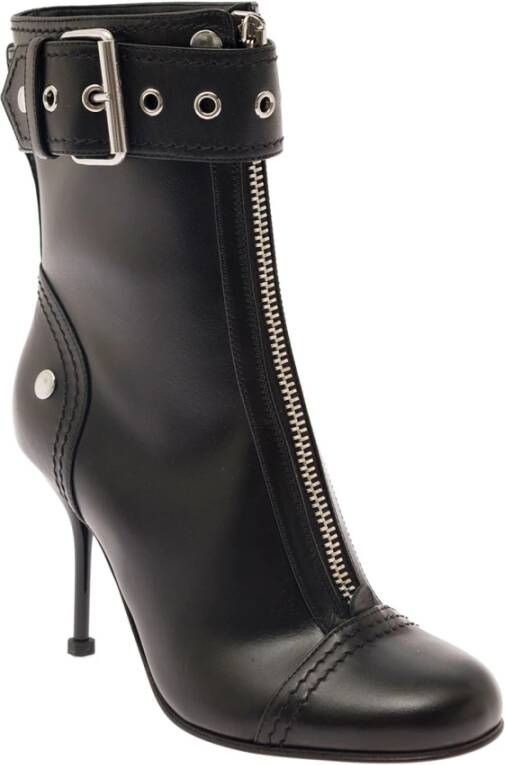 alexander mcqueen Heeled Boots Zwart Dames