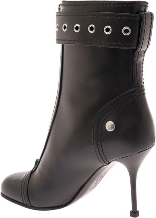 alexander mcqueen Heeled Boots Zwart Dames