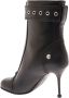 Alexander mcqueen Zwarte Leren Laarzen met Verstelbare Enkelband Black Dames - Thumbnail 3