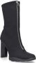 Alexander mcqueen Slim Tread Rubber Enkellaarzen Black Dames - Thumbnail 13