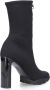 Alexander mcqueen Slim Tread Rubber Enkellaarzen Black Dames - Thumbnail 14