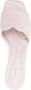 Alexander mcqueen Roze Zeehonden Versierde Sandalen Beige Dames - Thumbnail 3