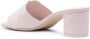 Alexander mcqueen Roze Zeehonden Versierde Sandalen Beige Dames - Thumbnail 4