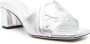 Alexander mcqueen Heeled Mules Gray Dames - Thumbnail 2