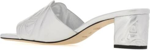 alexander mcqueen Heeled Mules Gray Dames