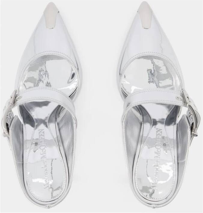 alexander mcqueen Heeled Mules Grijs Dames