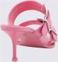 Alexander mcqueen Sugar Pink Silver Leren Sandalen Pink Dames - Thumbnail 2