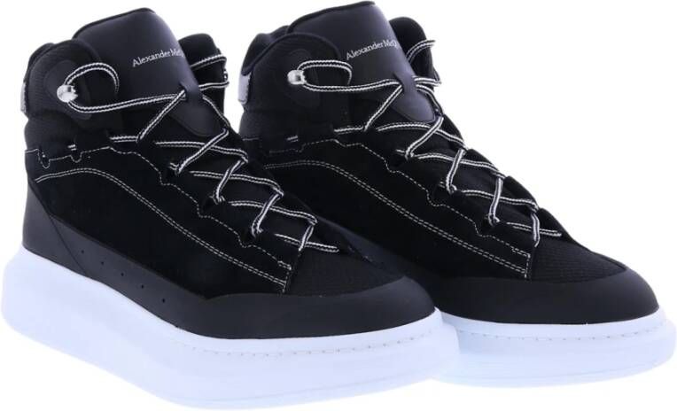 alexander mcqueen Heren H.Boot Leath.S.Rubb. La Te.Me Black Heren