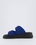 Alexander mcqueen Heren Hybrid Transparant Slide Blauw Blue Heren - Thumbnail 2