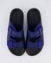 Alexander mcqueen Heren Hybrid Transparant Slide Blauw Blue Heren - Thumbnail 3