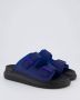 Alexander mcqueen Heren Hybrid Transparant Slide Blauw Blue Heren - Thumbnail 4