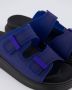 Alexander mcqueen Heren Hybrid Transparant Slide Blauw Blue Heren - Thumbnail 5