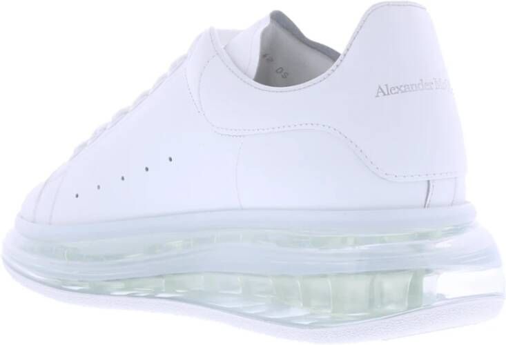 alexander mcqueen Heren Oversized Sneaker Transp Wit White Heren
