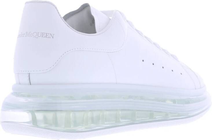 alexander mcqueen Heren Oversized Sneaker Transp Wit White Heren