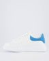 Alexander mcqueen Premium Leren Sneakers voor Mannen White Heren - Thumbnail 12