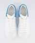Alexander mcqueen Premium Leren Sneakers voor Mannen White Heren - Thumbnail 13