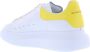 Alexander mcqueen Heren Oversized Sneaker wit geel White Heren - Thumbnail 2