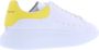 Alexander mcqueen Heren Oversized Sneaker wit geel White Heren - Thumbnail 3