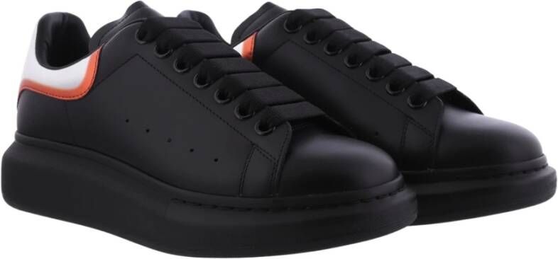 alexander mcqueen Heren Oversized Sneaker Zwart Zilver Black Heren