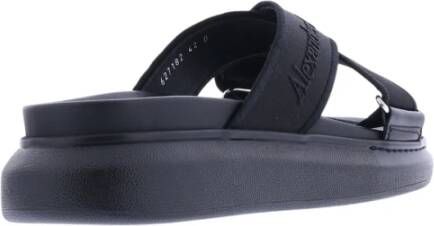 alexander mcqueen Heren Sandal Leath.S.Rubb. Slider Lo Black Heren